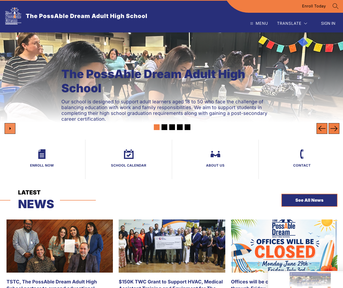 TPD Homepage